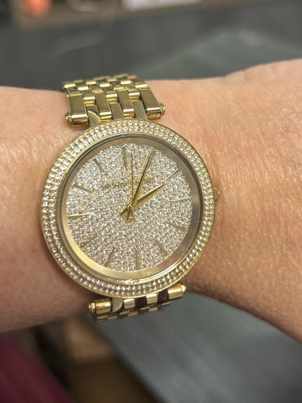MICHAEL KORS DARCI MK3438 WRIST WATCH